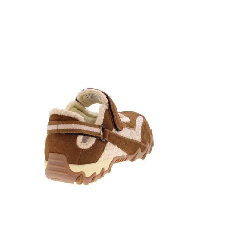 Mephisto Allrounder chaussures à velcro cognac 4
