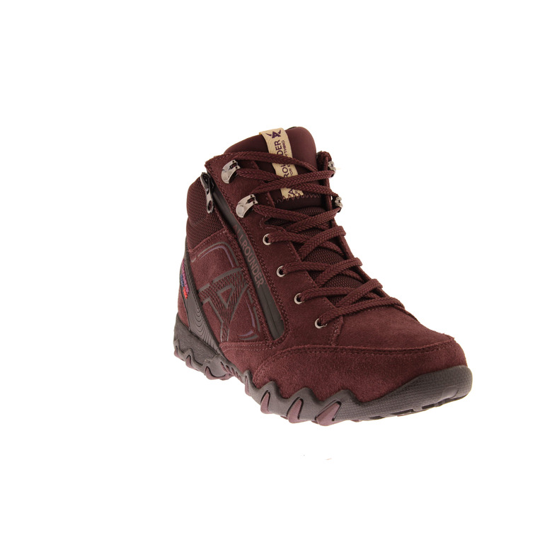 Mephisto Allrounder wanderschuhe bordeaux 2