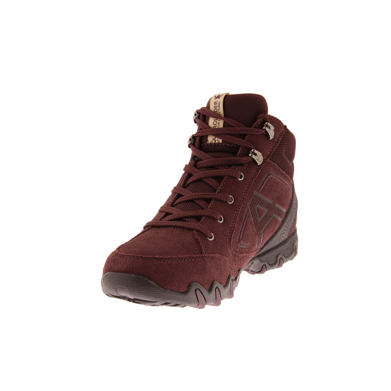 Mephisto Allrounder wanderschuhe bordeaux 3