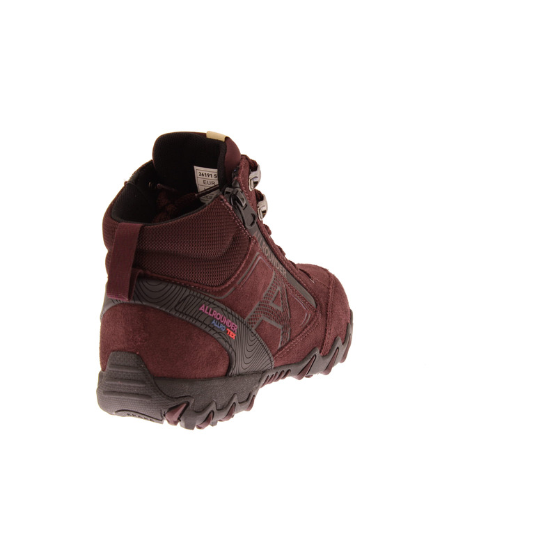 Mephisto Allrounder wanderschuhe bordeaux 4