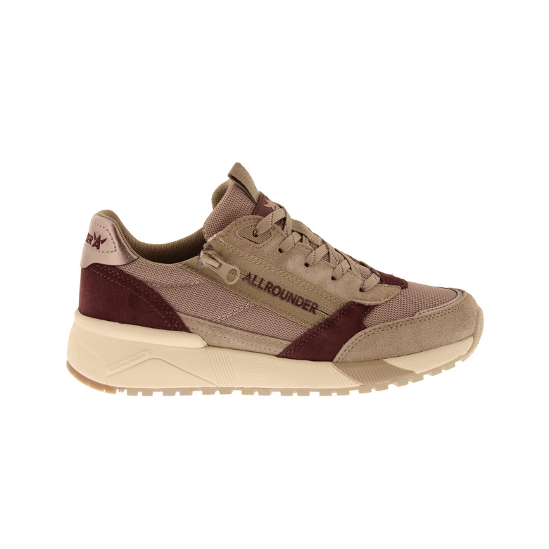Mephisto Allrounder sneakers lightbrown 1