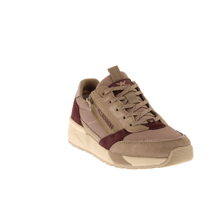 Mephisto Allrounder sneakers lightbrown 2