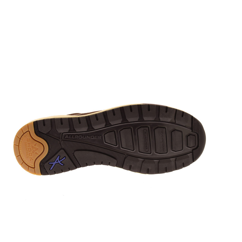 Mephisto Allrounder sneakers brun 5