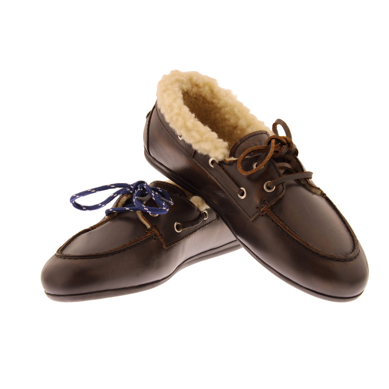 Posa bootsschuhe bronze 3