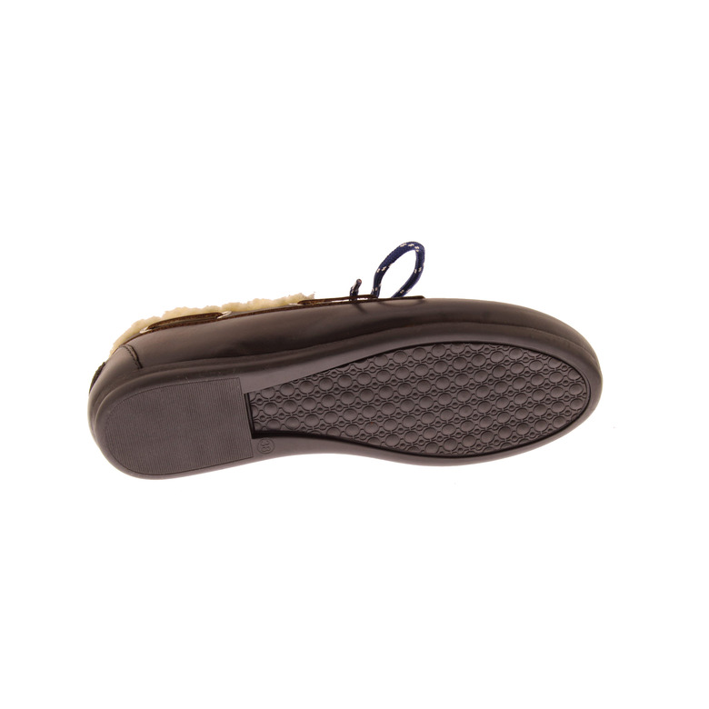 Posa bootsschuhe bronze 5