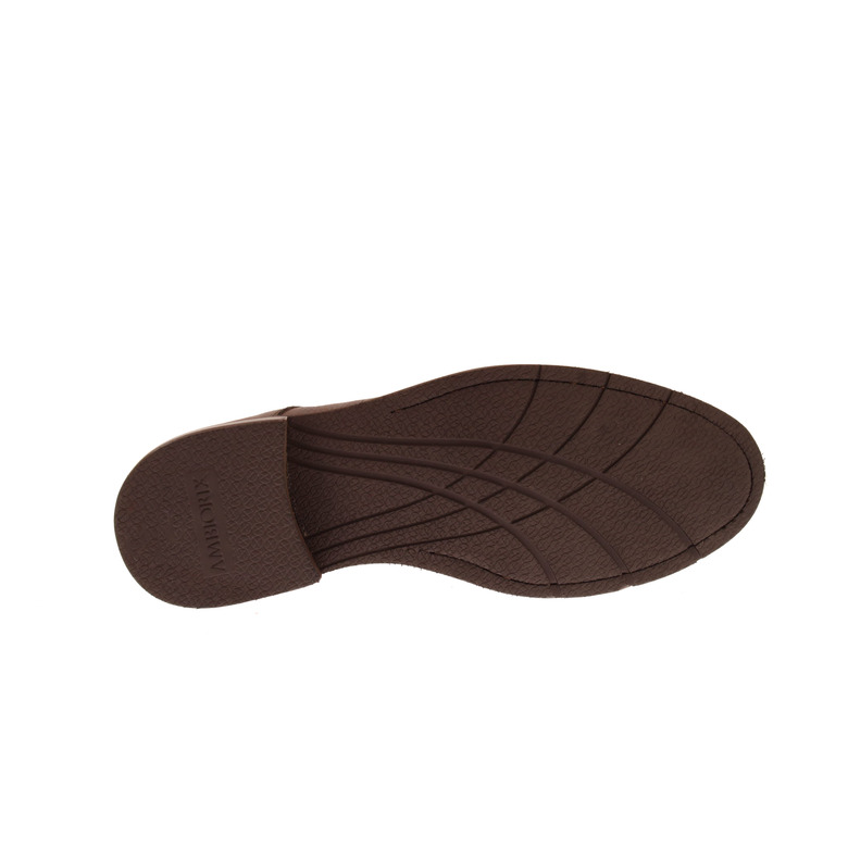 Ambiorix veterschoenen cognac 5