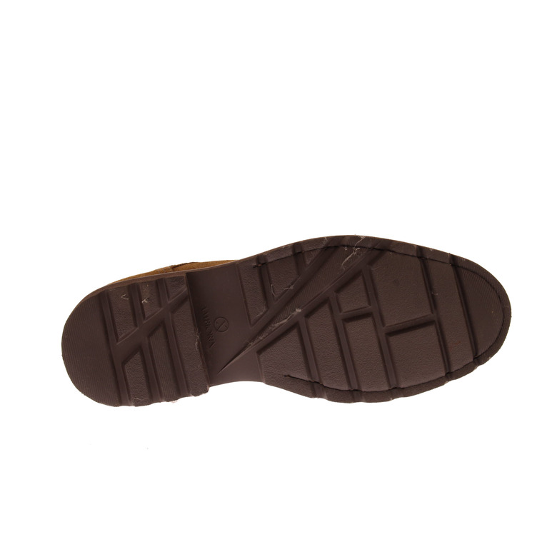 Ambiorix veterschoenen camel 5