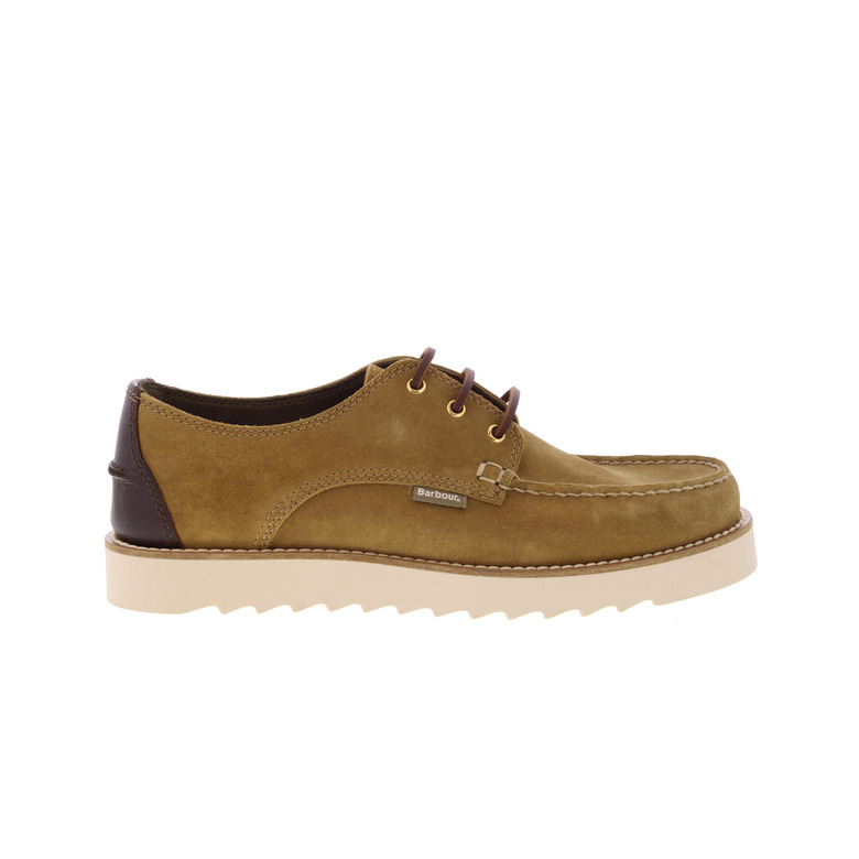 Barbour bootschoenen camel 1