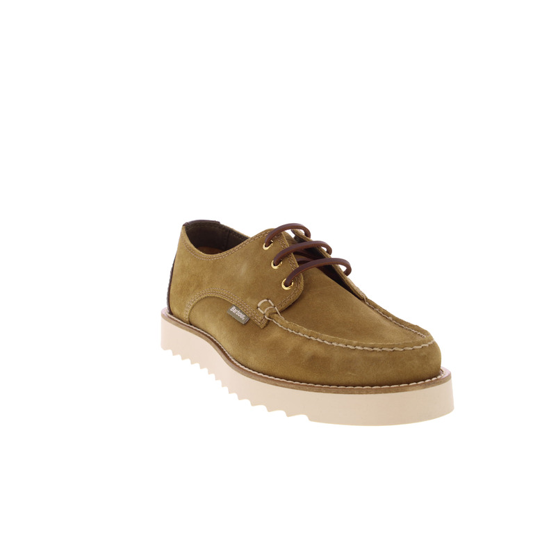 Barbour bootschoenen camel 2