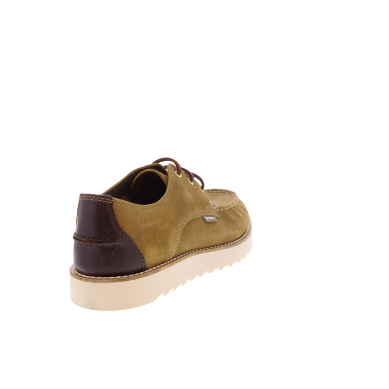 Barbour bootschoenen camel 4
