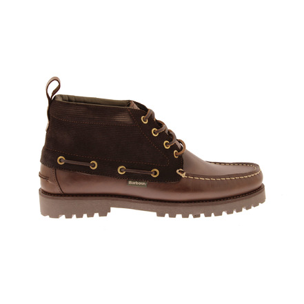 Barbour hoge schoenen bruin