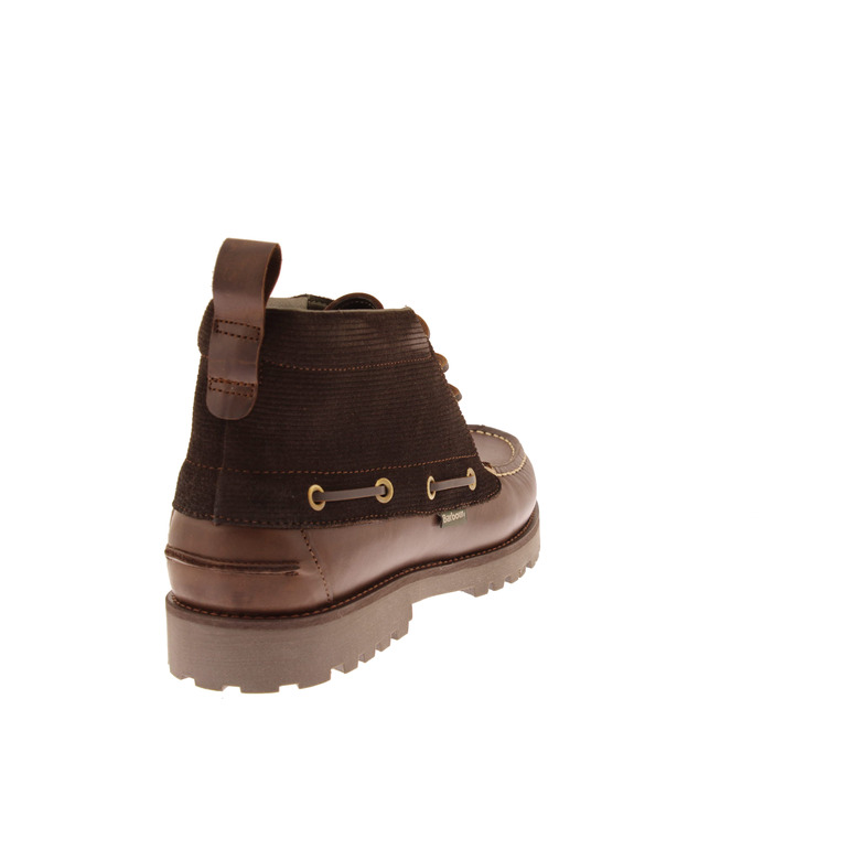 Barbour hoge schoenen bruin 4