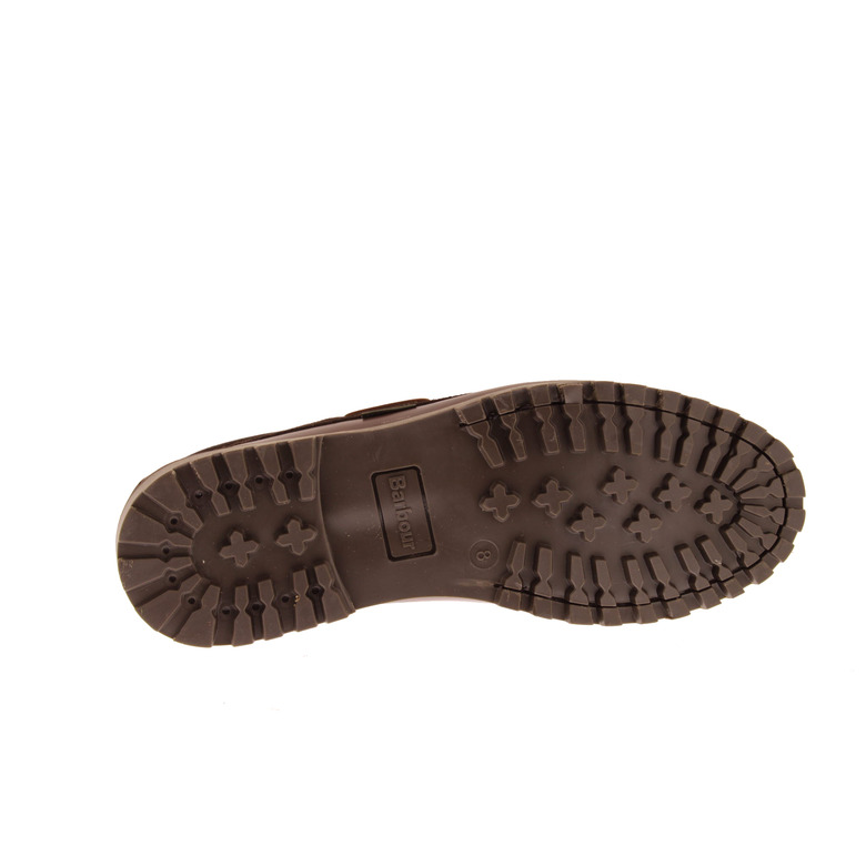 Barbour hoge schoenen bruin 5