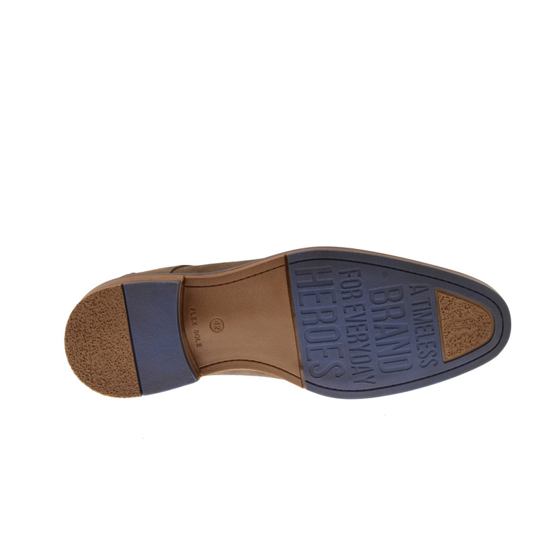 Berkelmans veterschoenen bruin 5