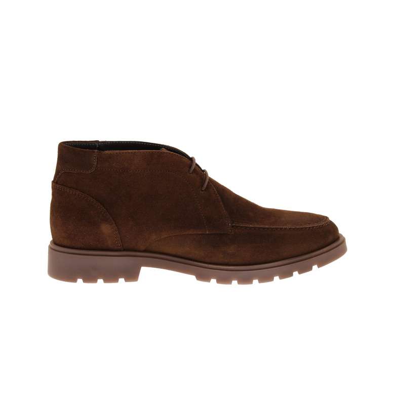 Berkelmans veterschoenen bruin 1