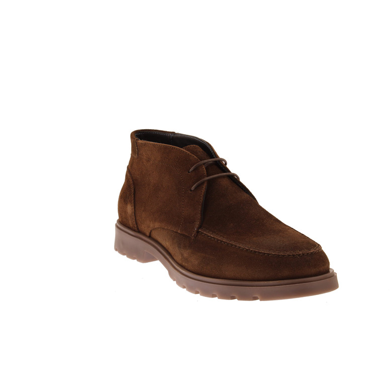 Berkelmans veterschoenen bruin 2