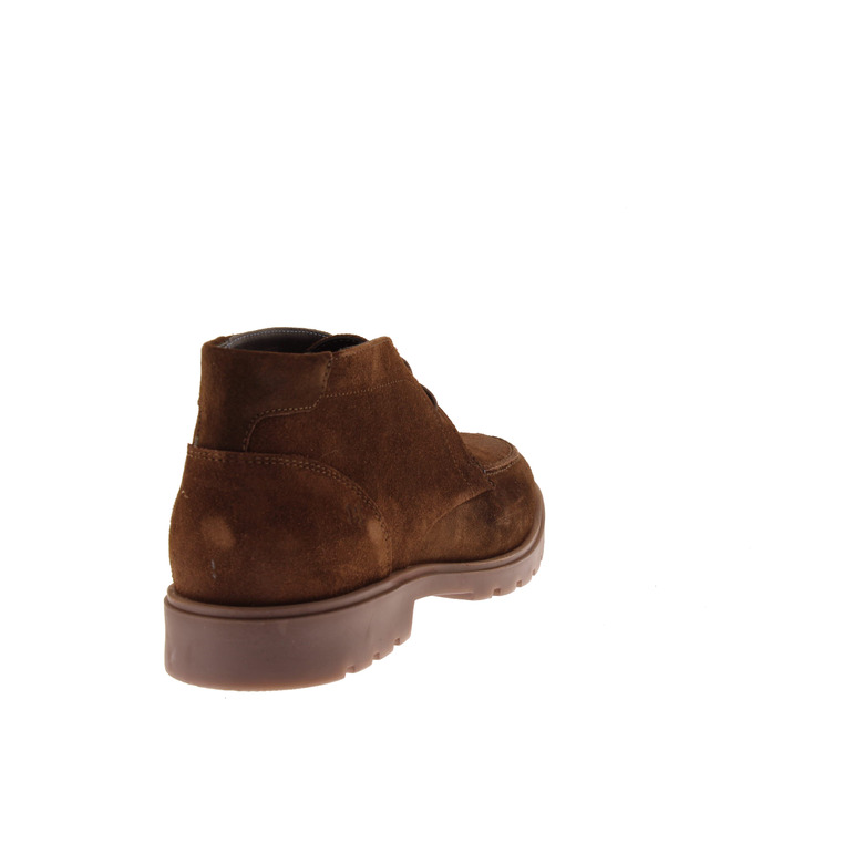 Berkelmans veterschoenen bruin 4