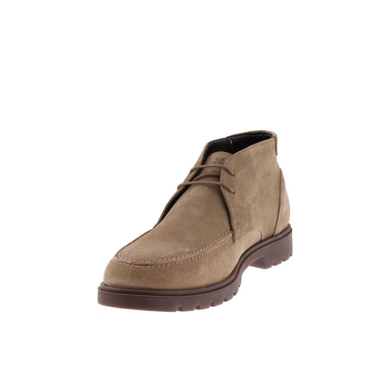 Berkelmans veterschoenen taupe 3
