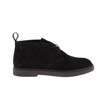 Blackstone veterschoenen zwart