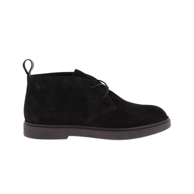 Blackstone veterschoenen zwart 1