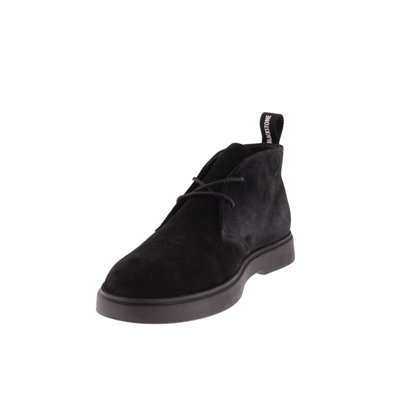 Blackstone veterschoenen zwart 3