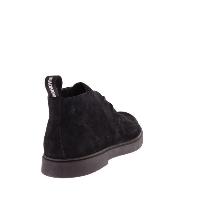 Blackstone veterschoenen zwart 4