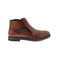 Bugattishoes hoge schoenen cognac 1