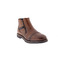 Bugattishoes hoge schoenen cognac 2