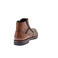 Bugattishoes hoge schoenen cognac 4