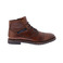 Bugattishoes hoge schoenen cognac 1