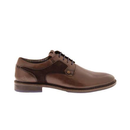 Bullboxer veterschoenen bruin