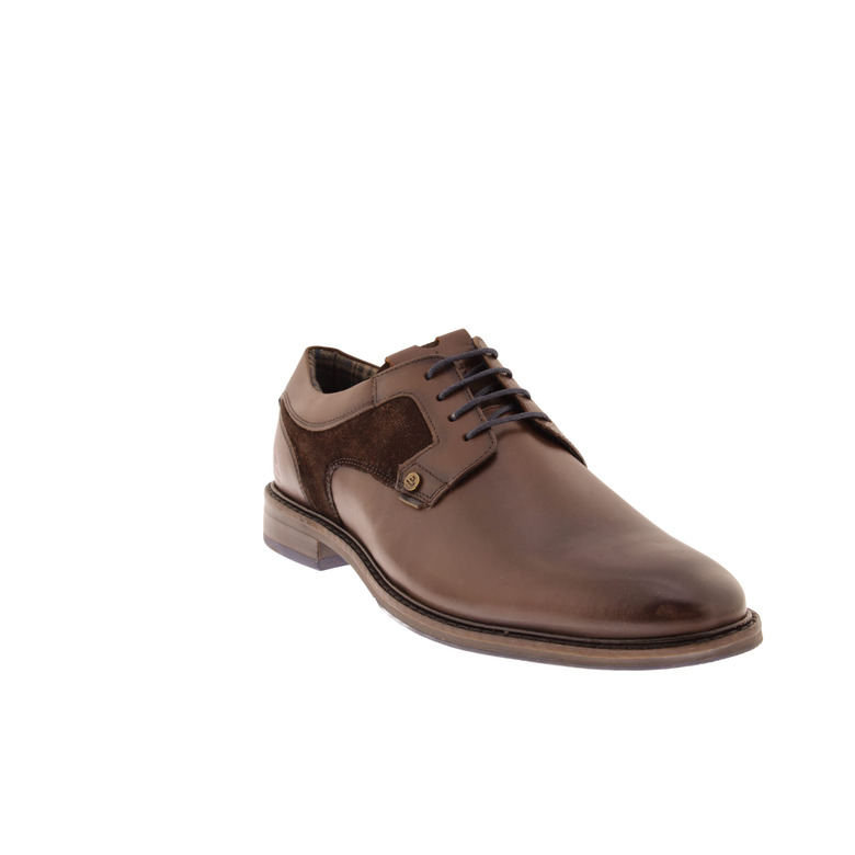 Bullboxer veterschoenen bruin 2