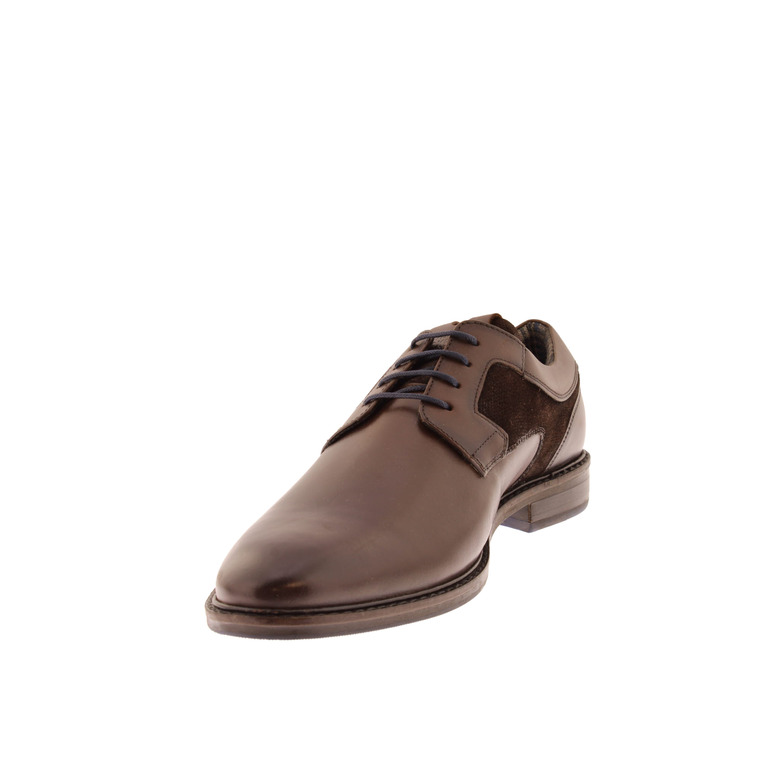 Bullboxer veterschoenen bruin 3