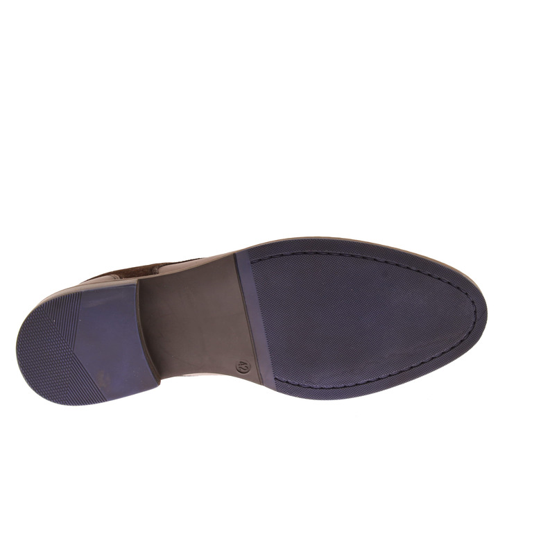 Bullboxer veterschoenen bruin 5