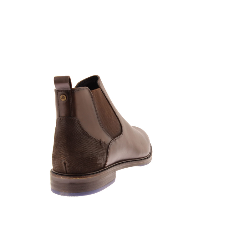 Bullboxer hoge schoenen bruin 4