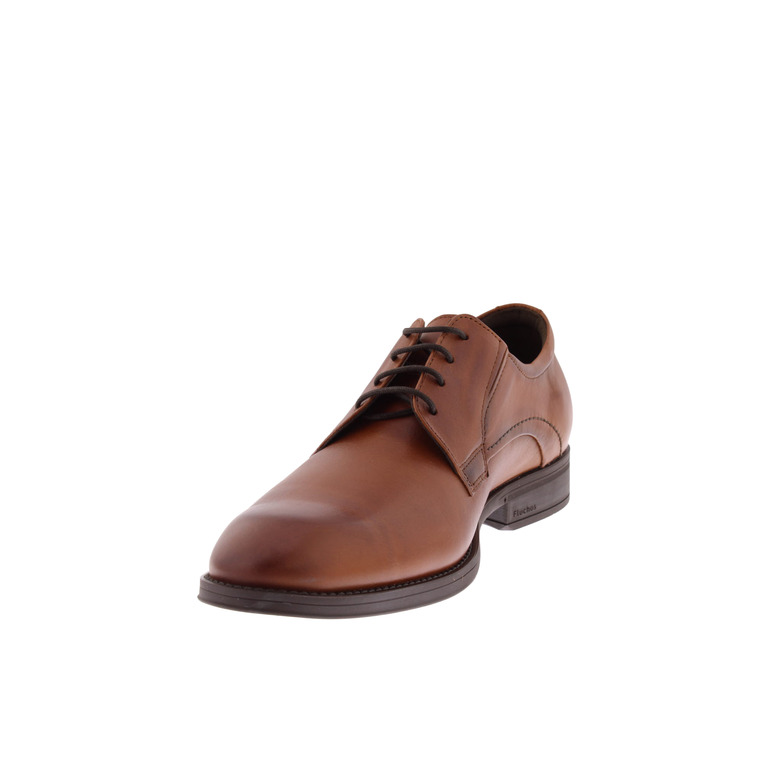 Fluchos S.l. veterschoenen cognac 3