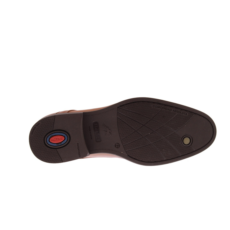 Fluchos S.l. veterschoenen cognac 5