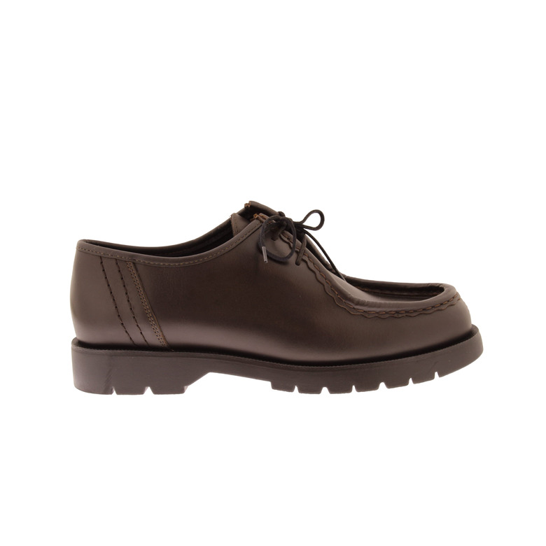Kleman veterschoenen bruin 1