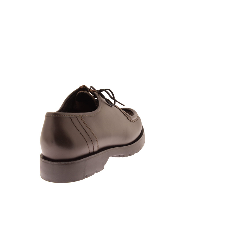 Kleman veterschoenen bruin 4