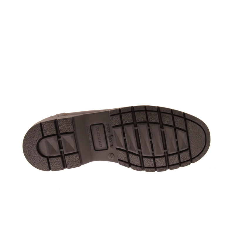 Kleman veterschoenen bruin 5