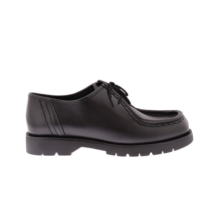 Kleman veterschoenen zwart
