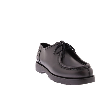 Kleman veterschoenen zwart