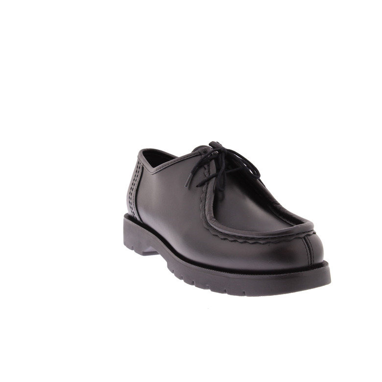 Kleman veterschoenen zwart 2