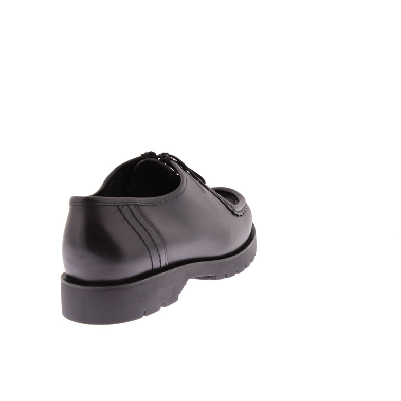 Kleman veterschoenen zwart 4