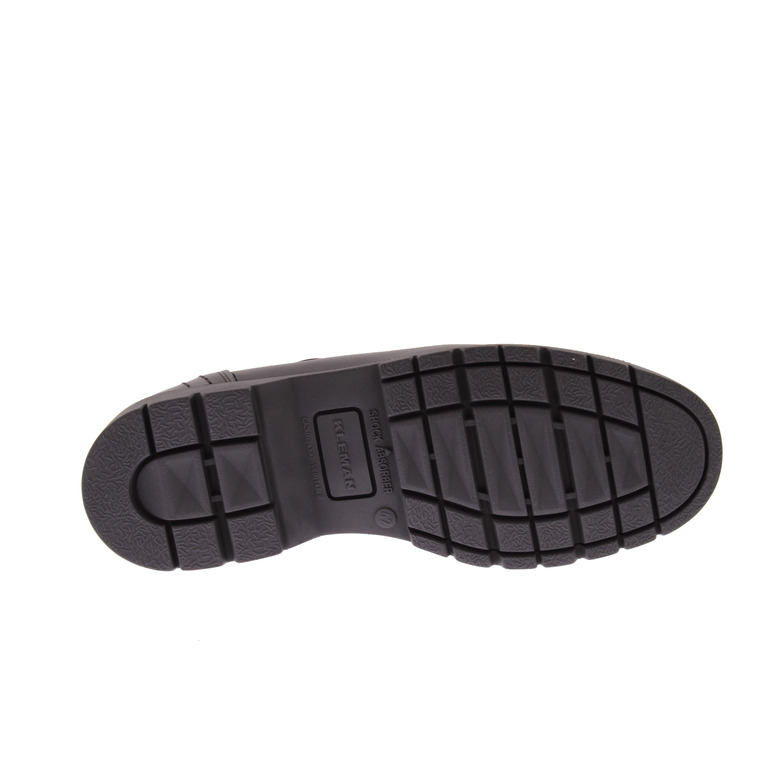 Kleman veterschoenen zwart 5