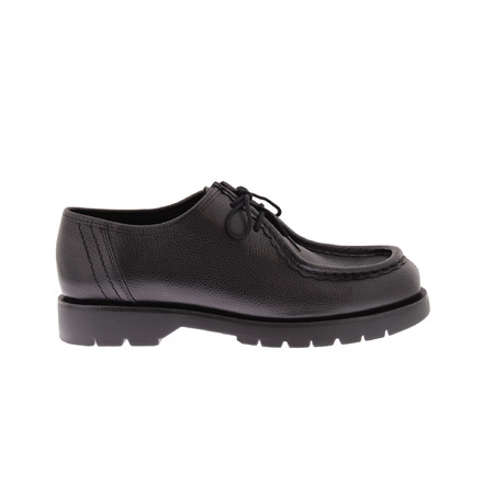 Kleman veterschoenen zwart