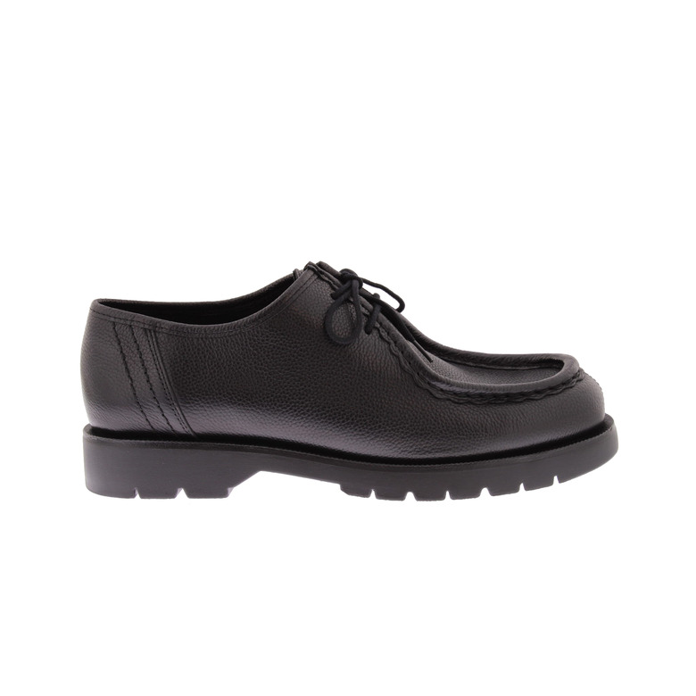 Kleman veterschoenen zwart 1