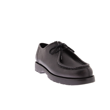 Kleman veterschoenen zwart