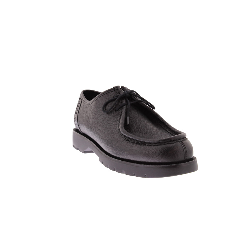 Kleman veterschoenen zwart 2