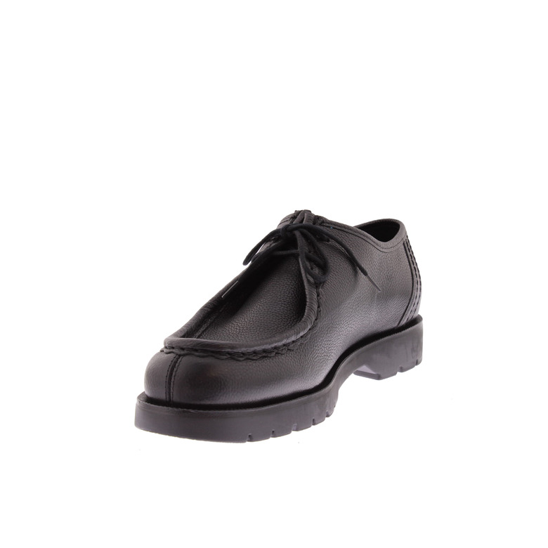 Kleman veterschoenen zwart 3
